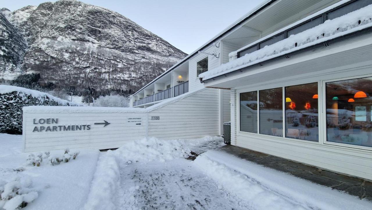 Loen Apartments Kültér fotó