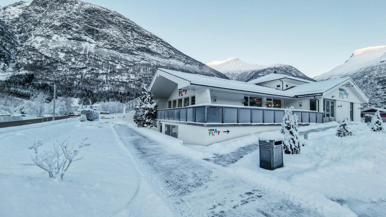 Loen Apartments Kültér fotó